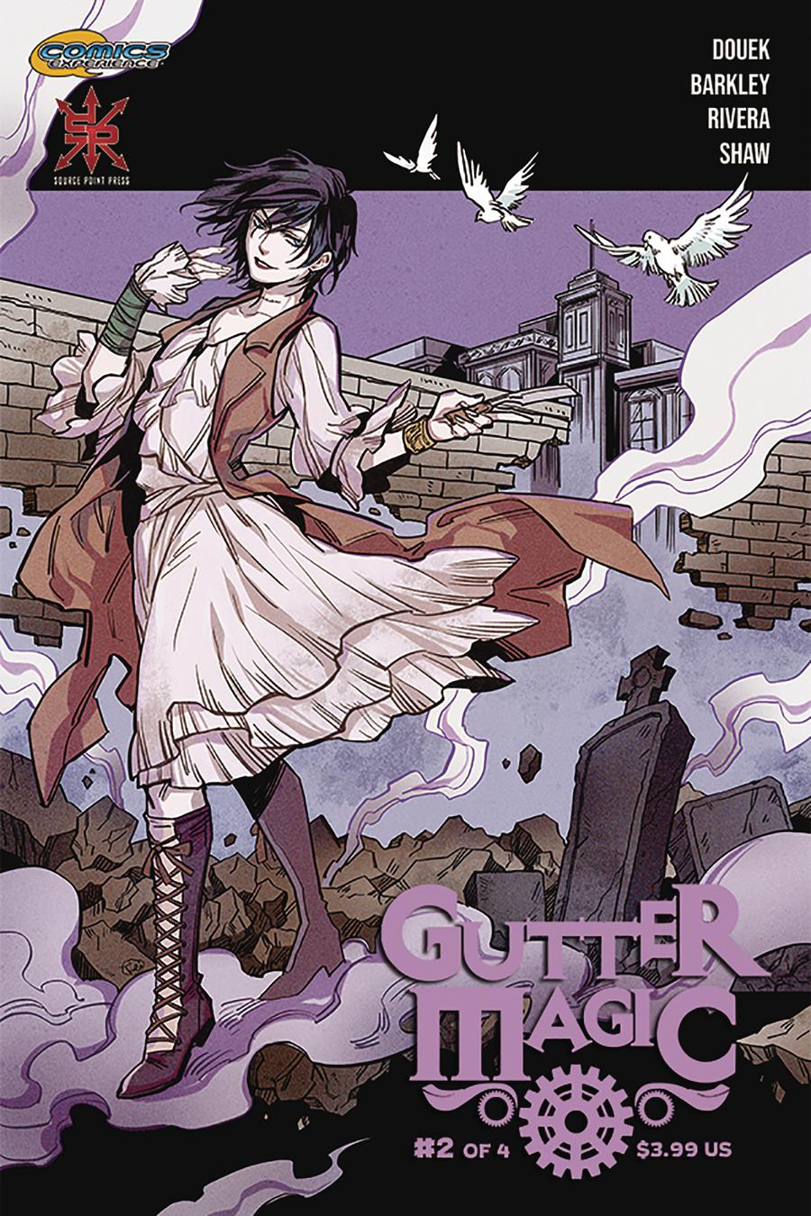 Gutter Magic Vol 2 #2