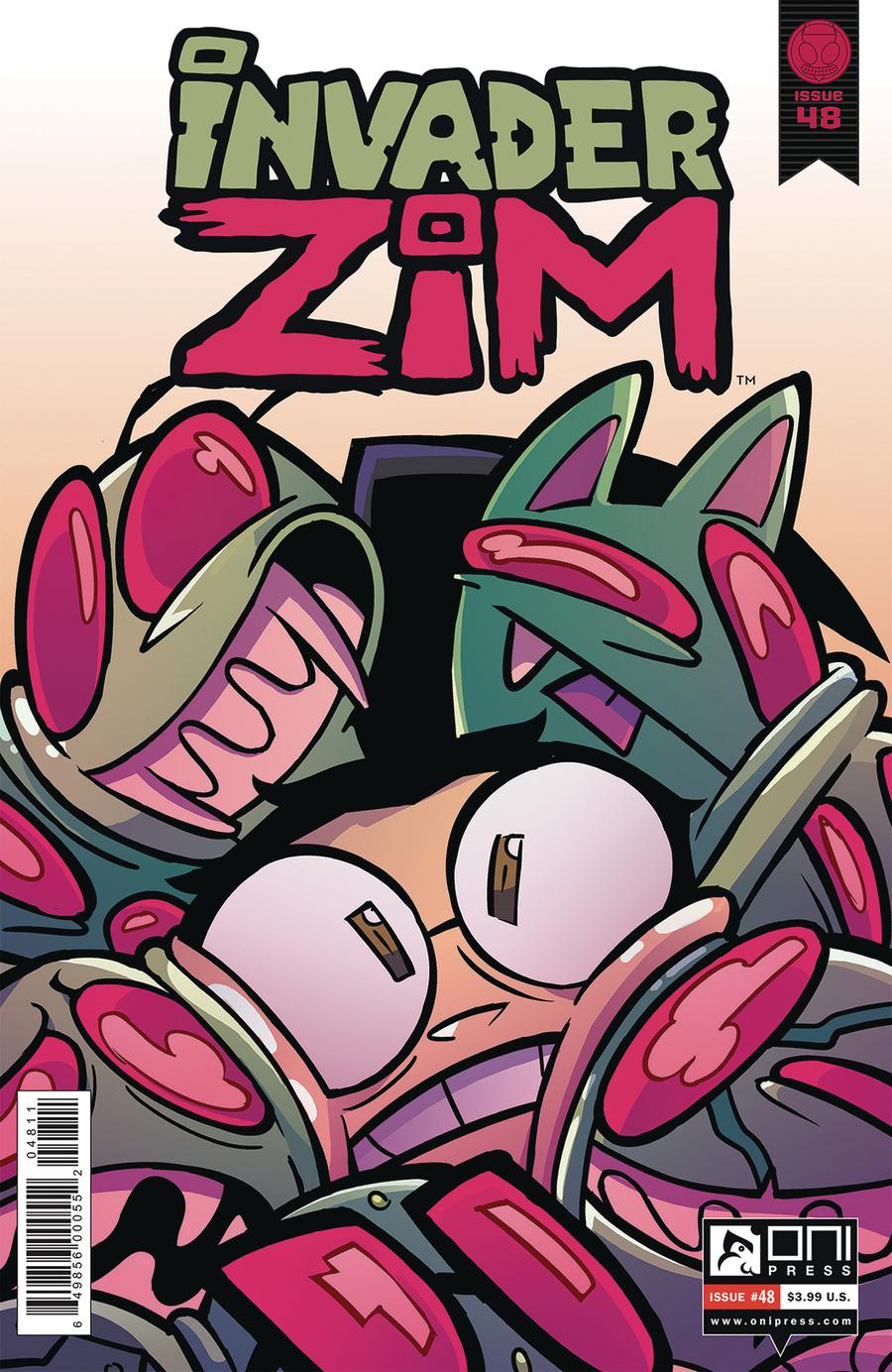 Invader Zim #48 Cover A Regular Maddie C Cover