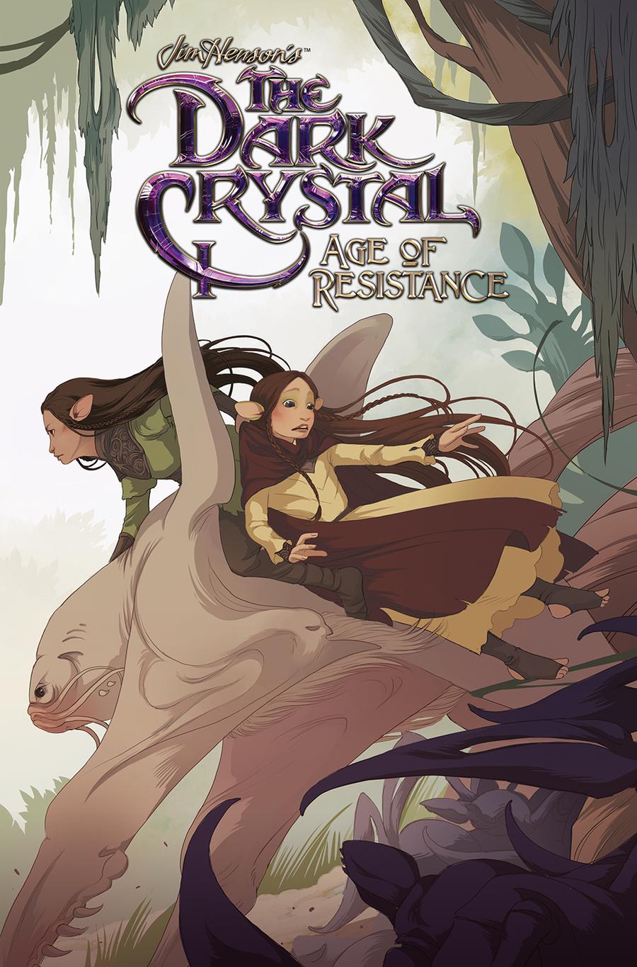 Jim Hensons Dark Crystal Age Of Resistance #2 Cover A Regular Mona Finden Cover