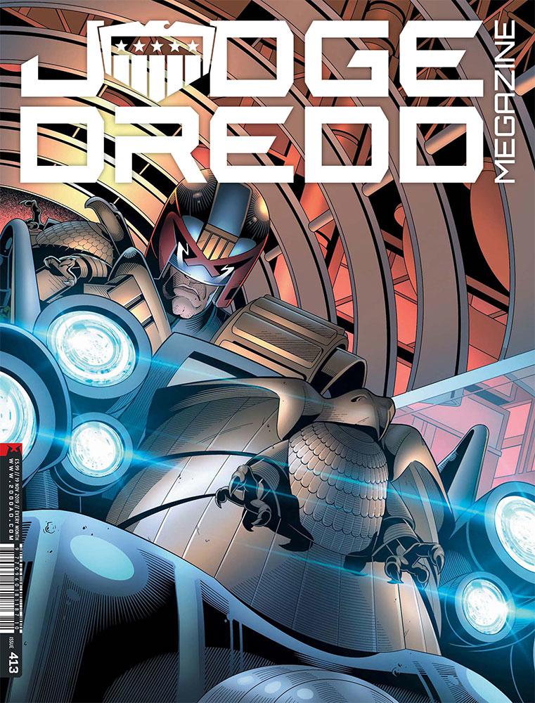 Judge Dredd Megazine #413