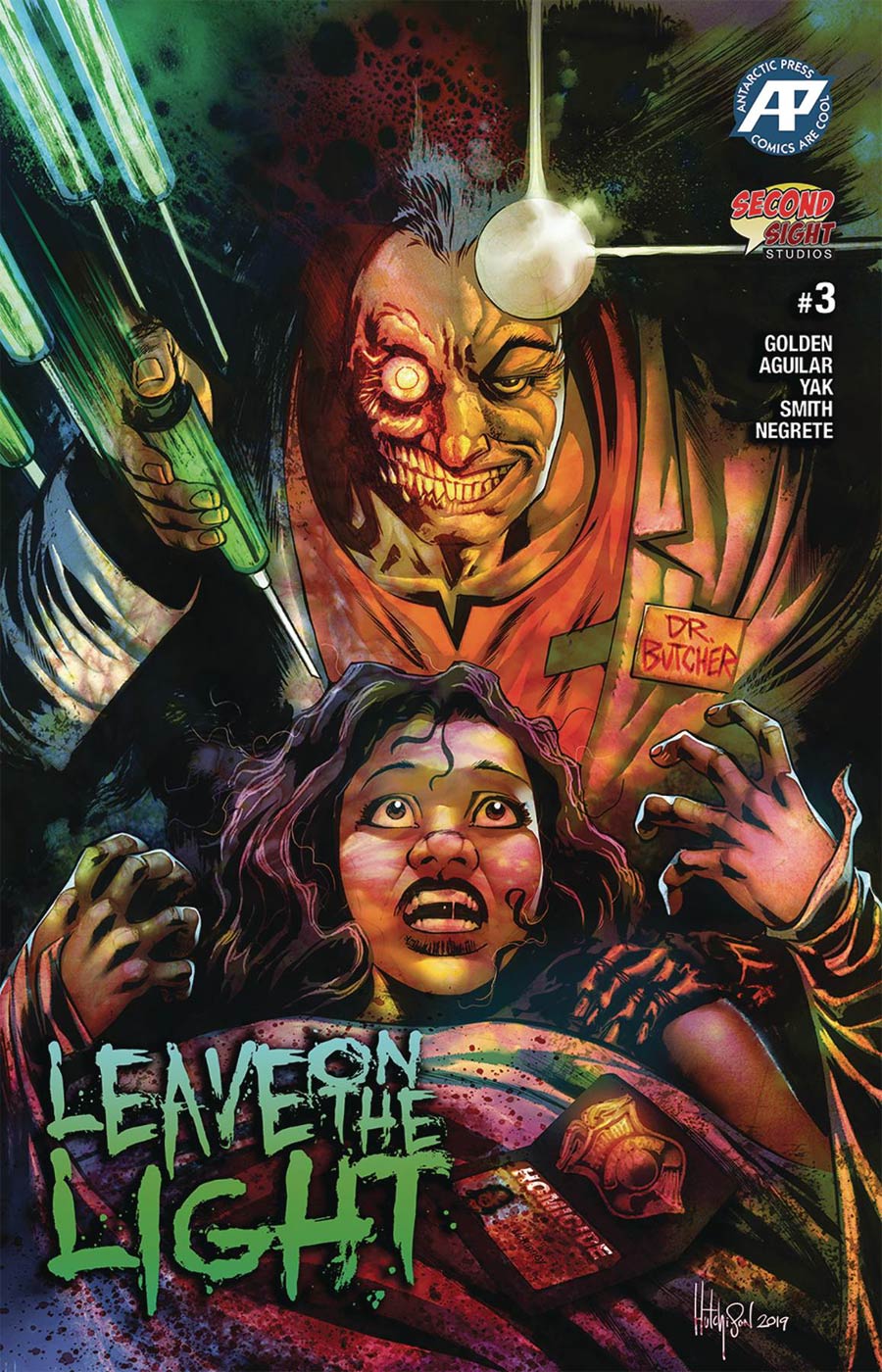 Leave On The Light #3 Cover A Regular Cover