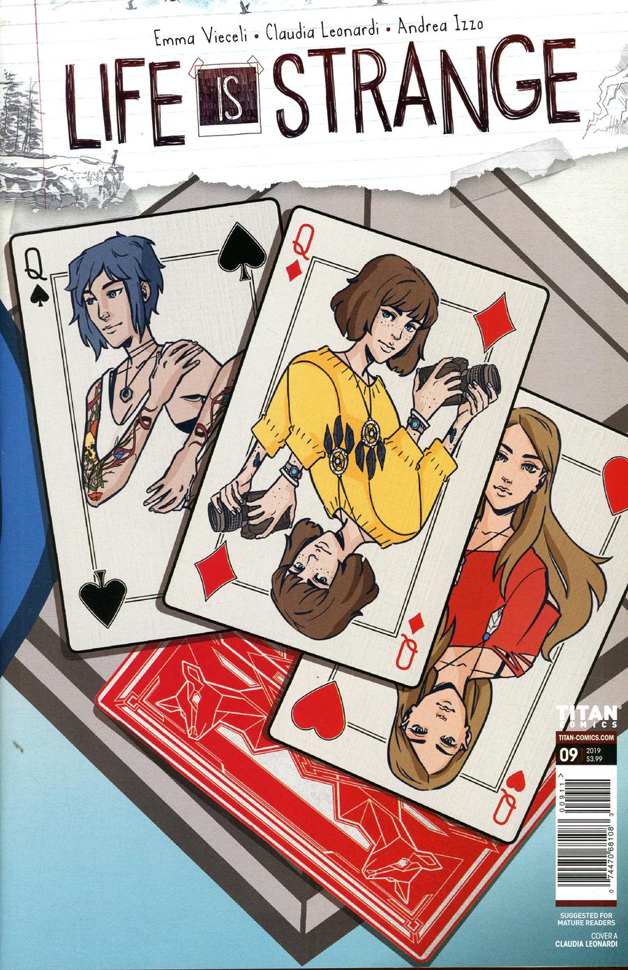 Life Is Strange #9 Cover A Regular Claudia Leonardi Cover