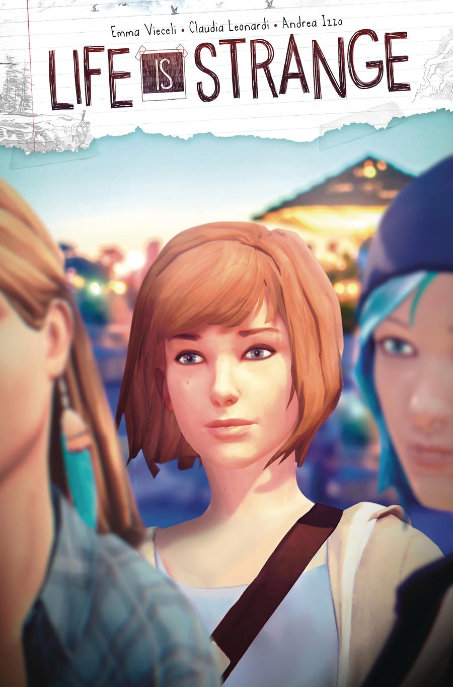 Life Is Strange #9 Cover B Variant Game Art Cover