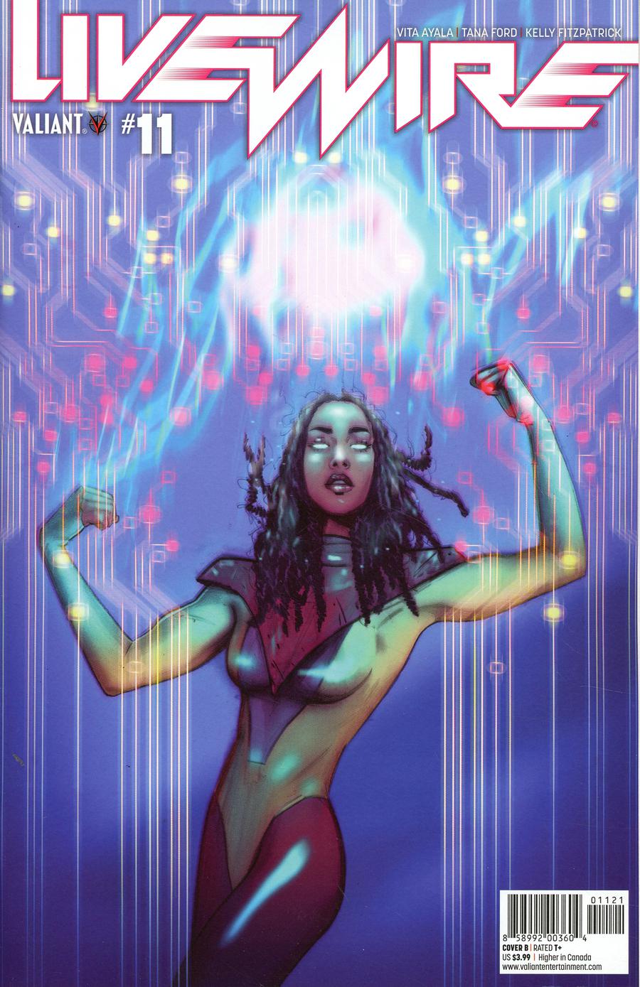 Livewire #11 Cover B Variant Tula Lotay Cover