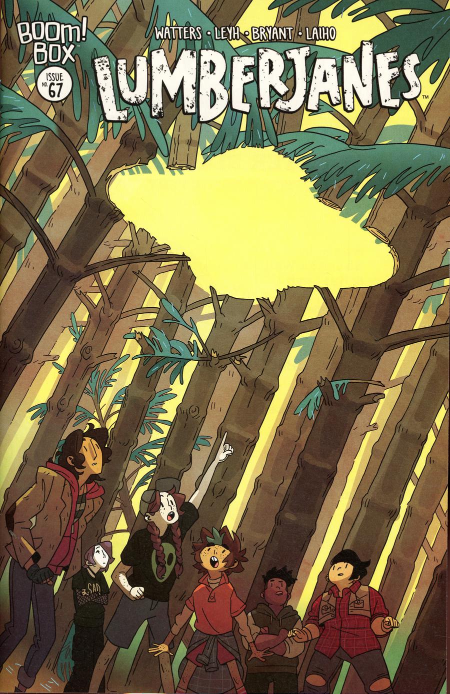 Lumberjanes #67 Cover A Regular Kat Leyh Cover