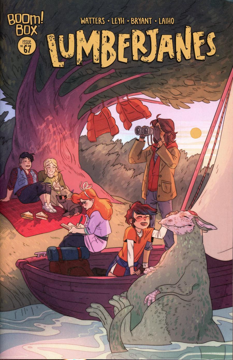 Lumberjanes #67 Cover B Variant Sas Milledge Preorder Cover