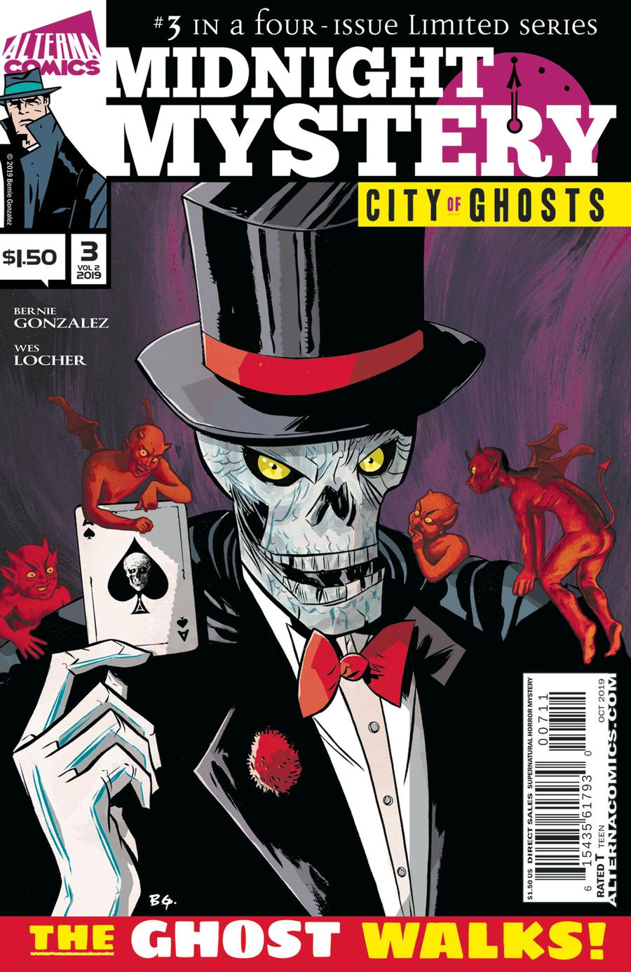 Midnight Mystery Vol 2 City Of Ghosts #3