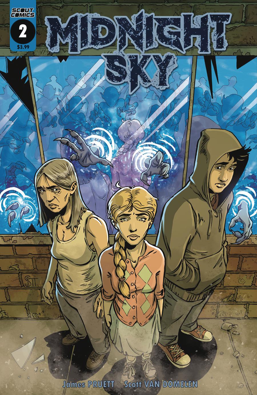 Midnight Sky #2 Cover A Regular Scott Van Domelen Cover