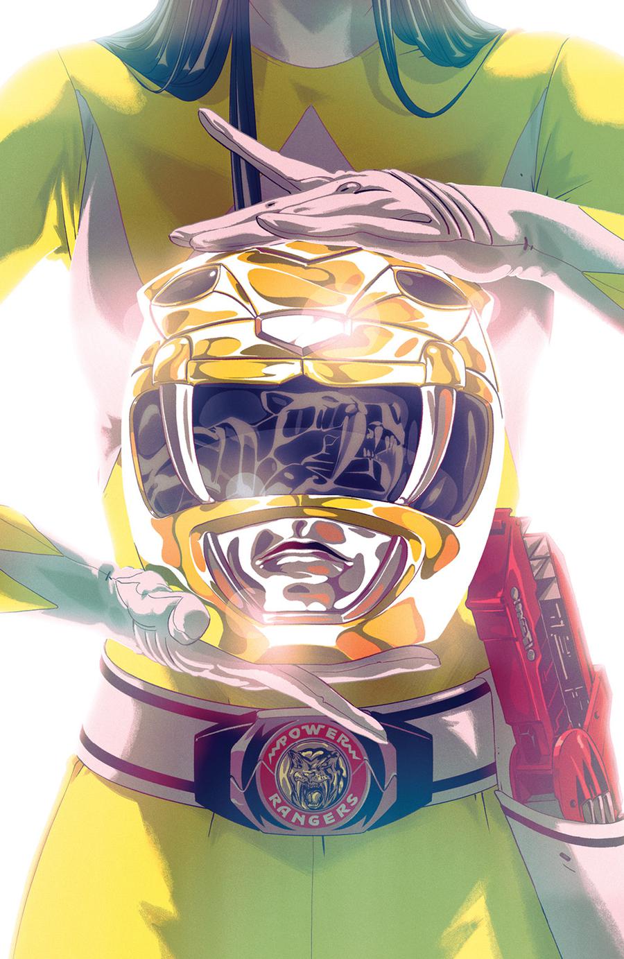 Mighty Morphin Power Rangers (BOOM Studios) #44 Cover B Variant Goni Montes Foil Cover