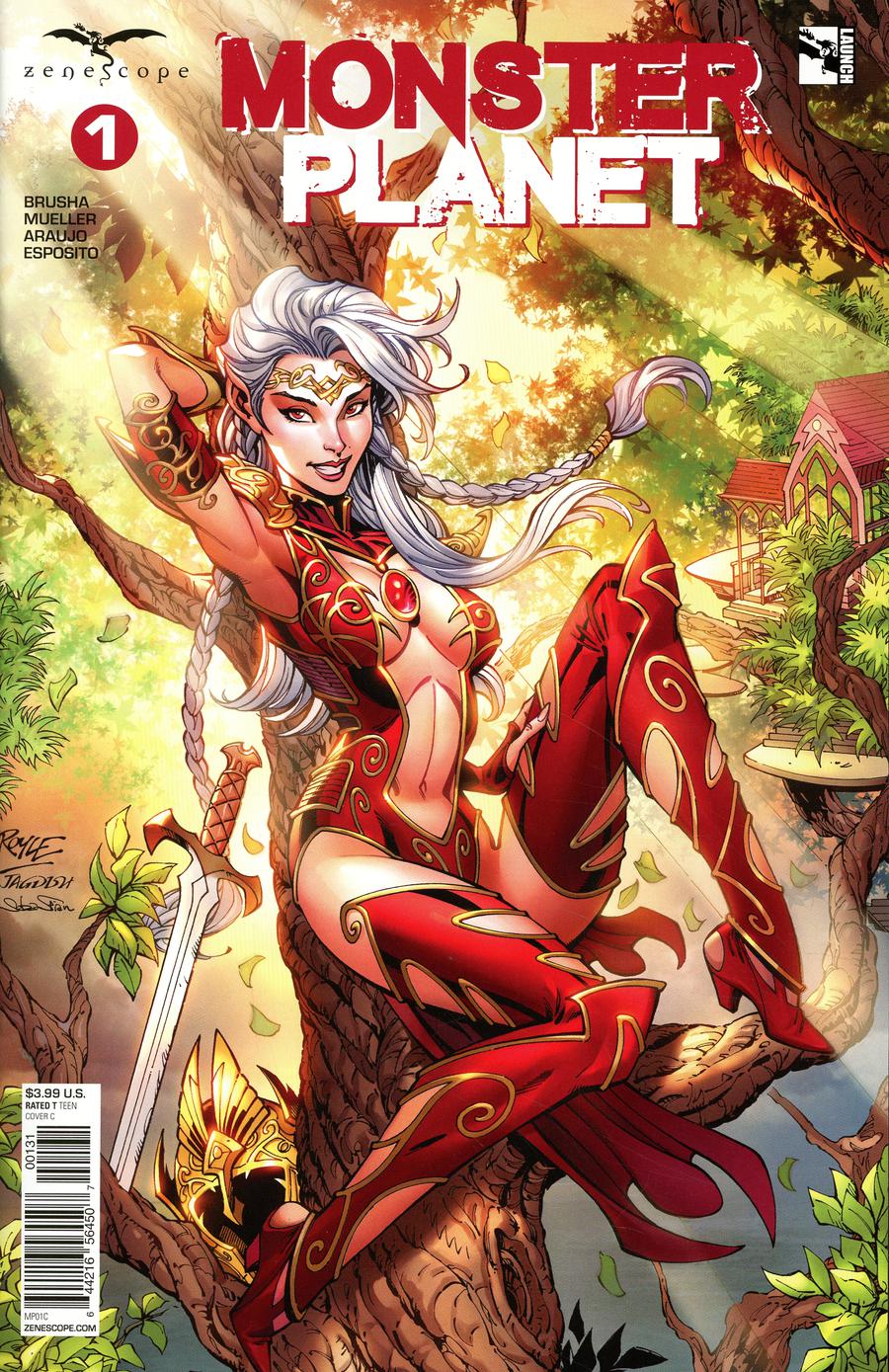 Monster Planet #1 Cover C John Royle