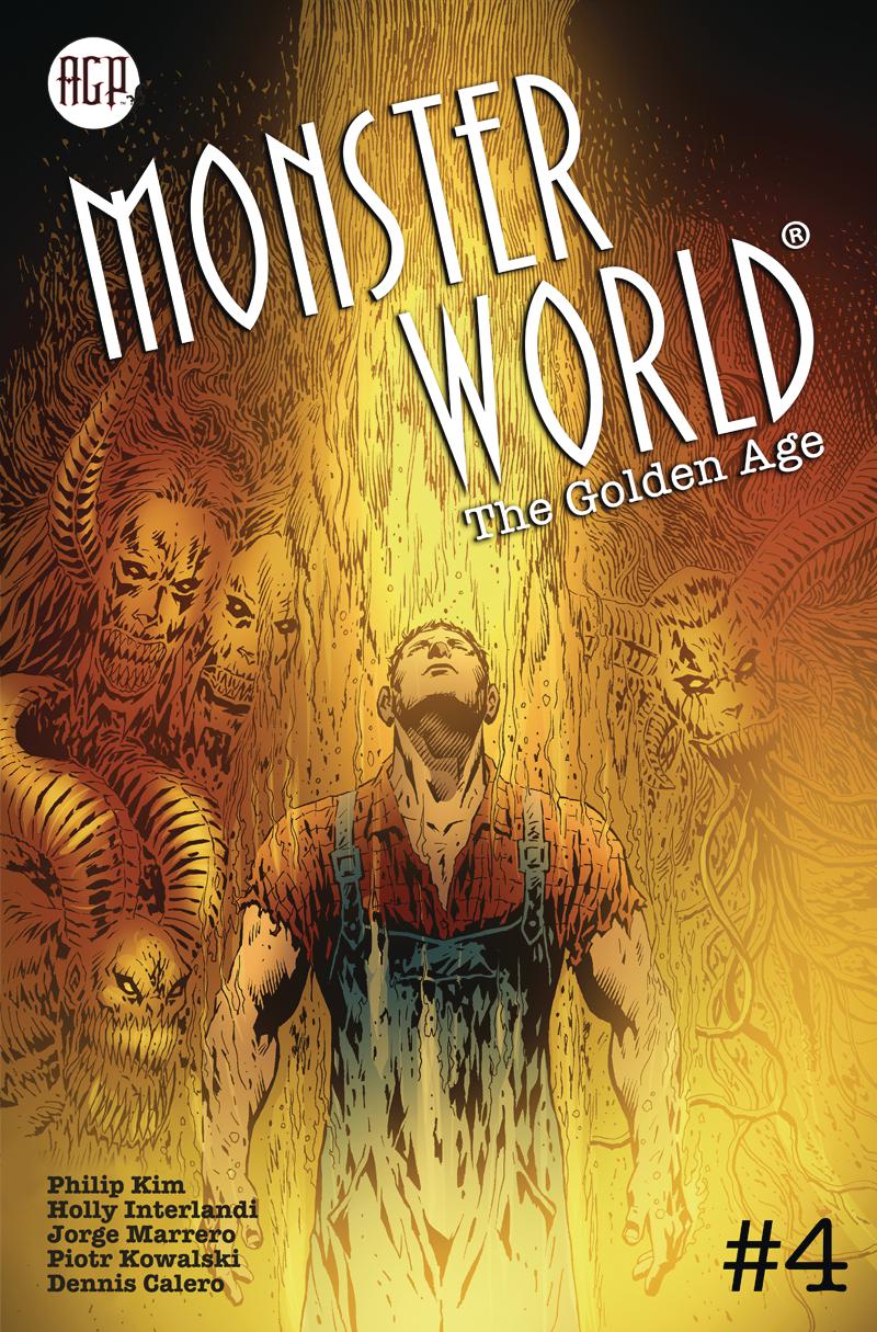Monster World Golden Age #4