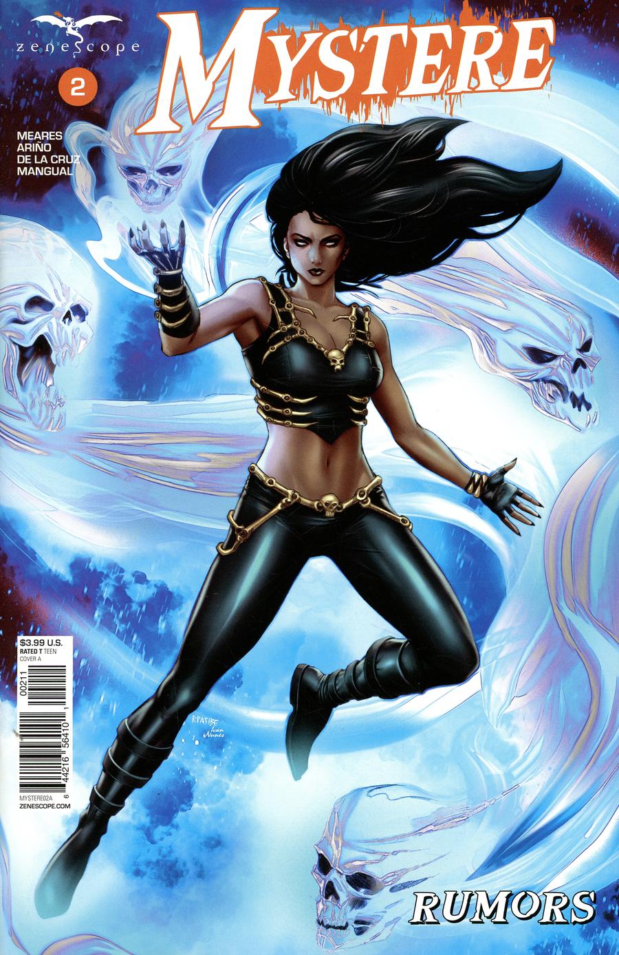 Grimm Fairy Tales Presents Mystere #2 Cover A Ryan Pasibe