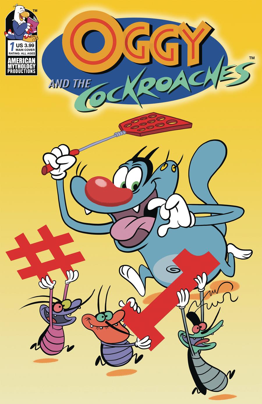 Oggy And The Cockroaches #1 Cover A Regular Dean Rankine Cover