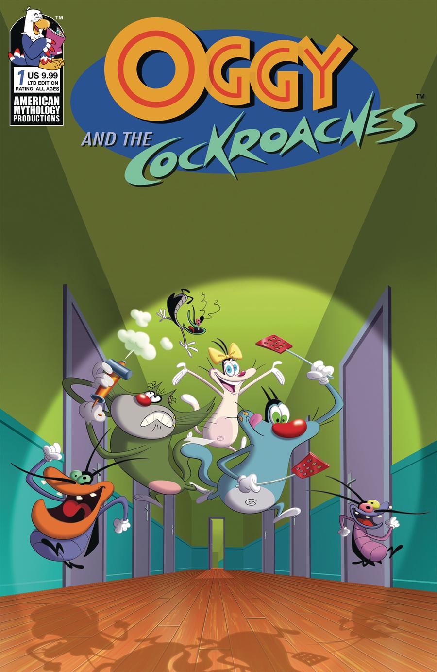 oggy and the cockroaches dvd