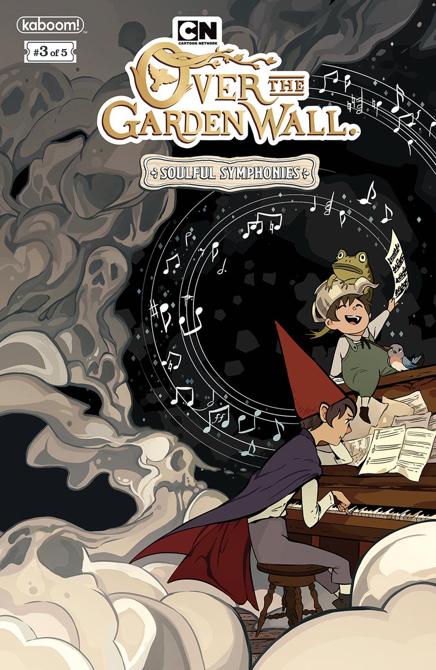 Over The Garden Wall Soulful Symphonies #3 Cover A Regular Keezy Young Cover