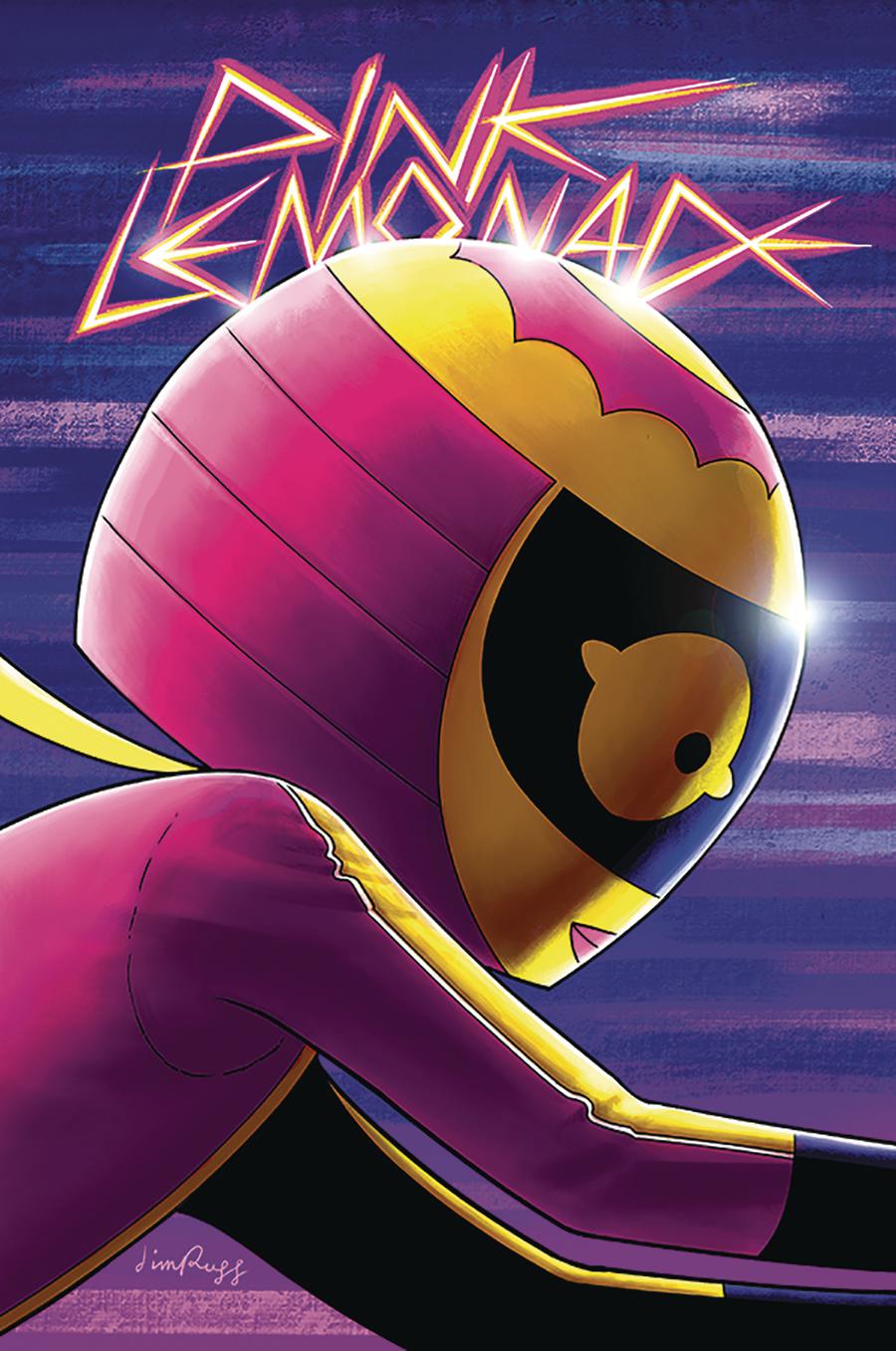 Pink Lemonade #1 Cover B Variant Jim Rugg Cover