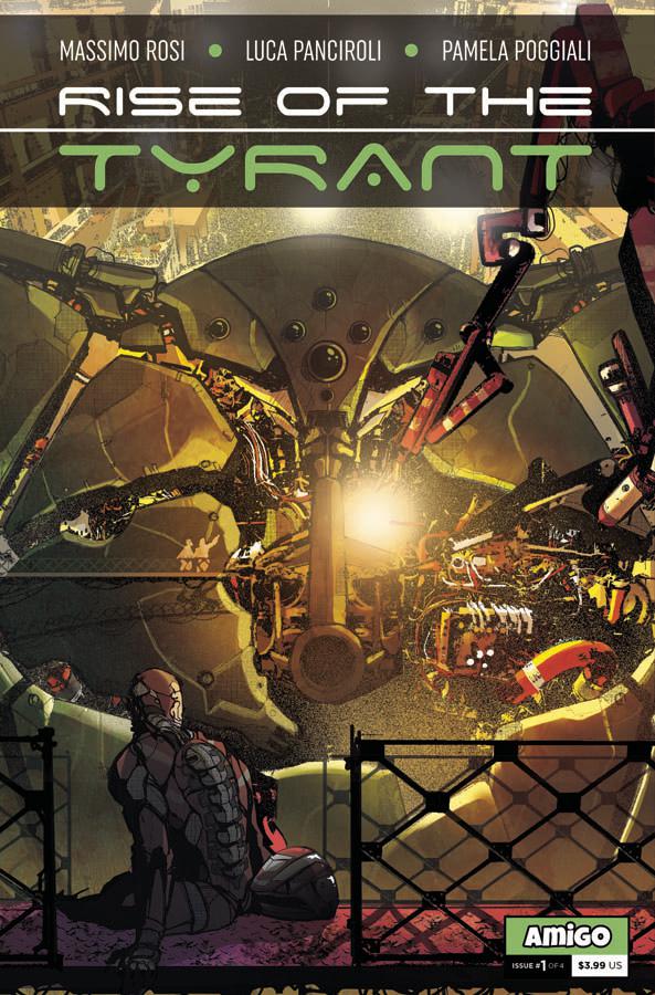 Rise Of The Tyrant #1