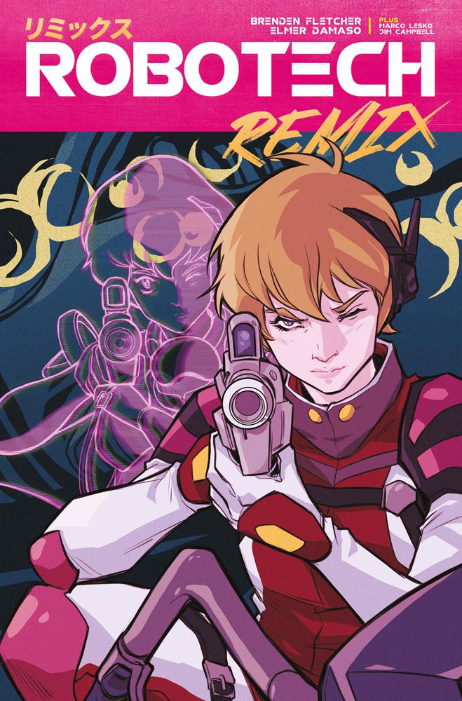 Robotech Remix #1 Cover A Regular Karl Kerschl Cover