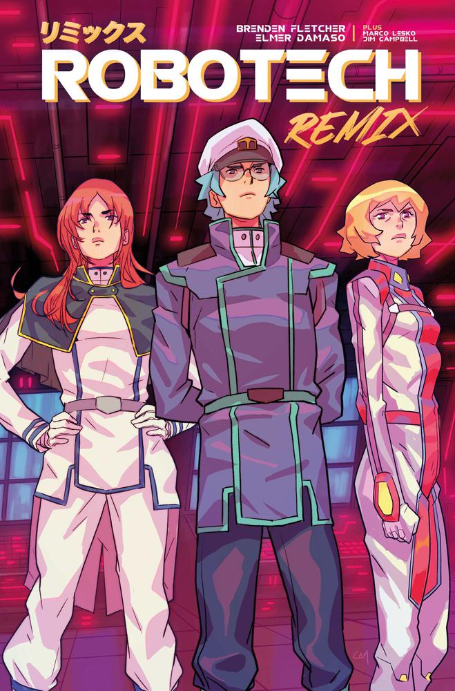 Robotech Remix #1 Cover E Variant Jon Lam Cover