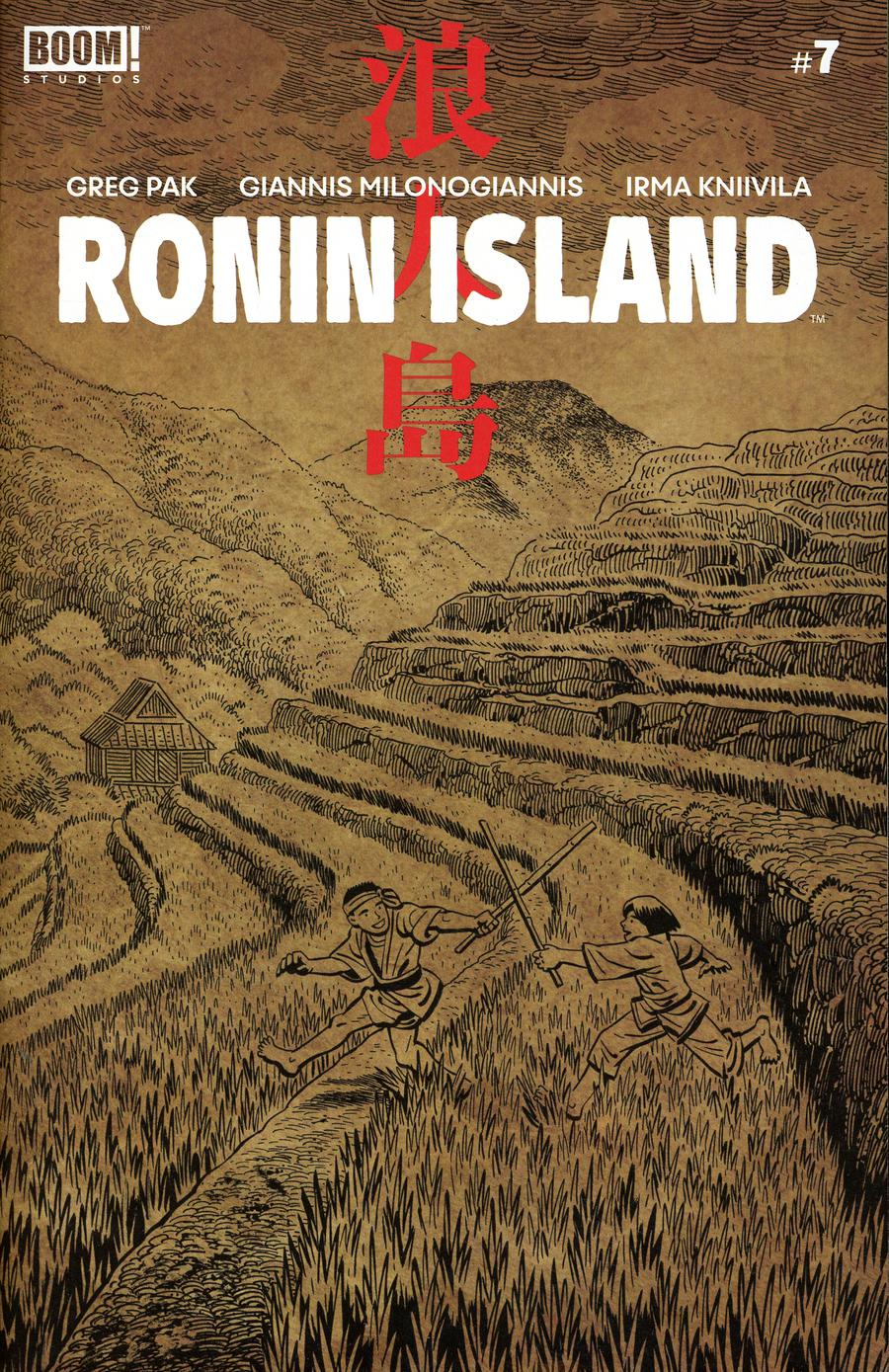 Ronin Island #7 Cover B Variant Ethan Young Preorder Cover