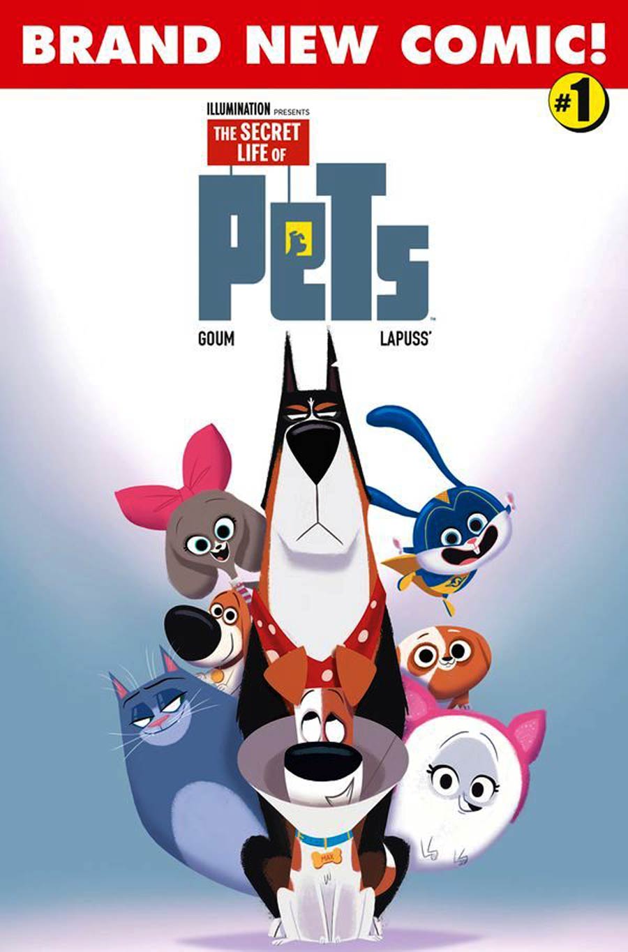 Secret Life Of Pets Vol 2 #1