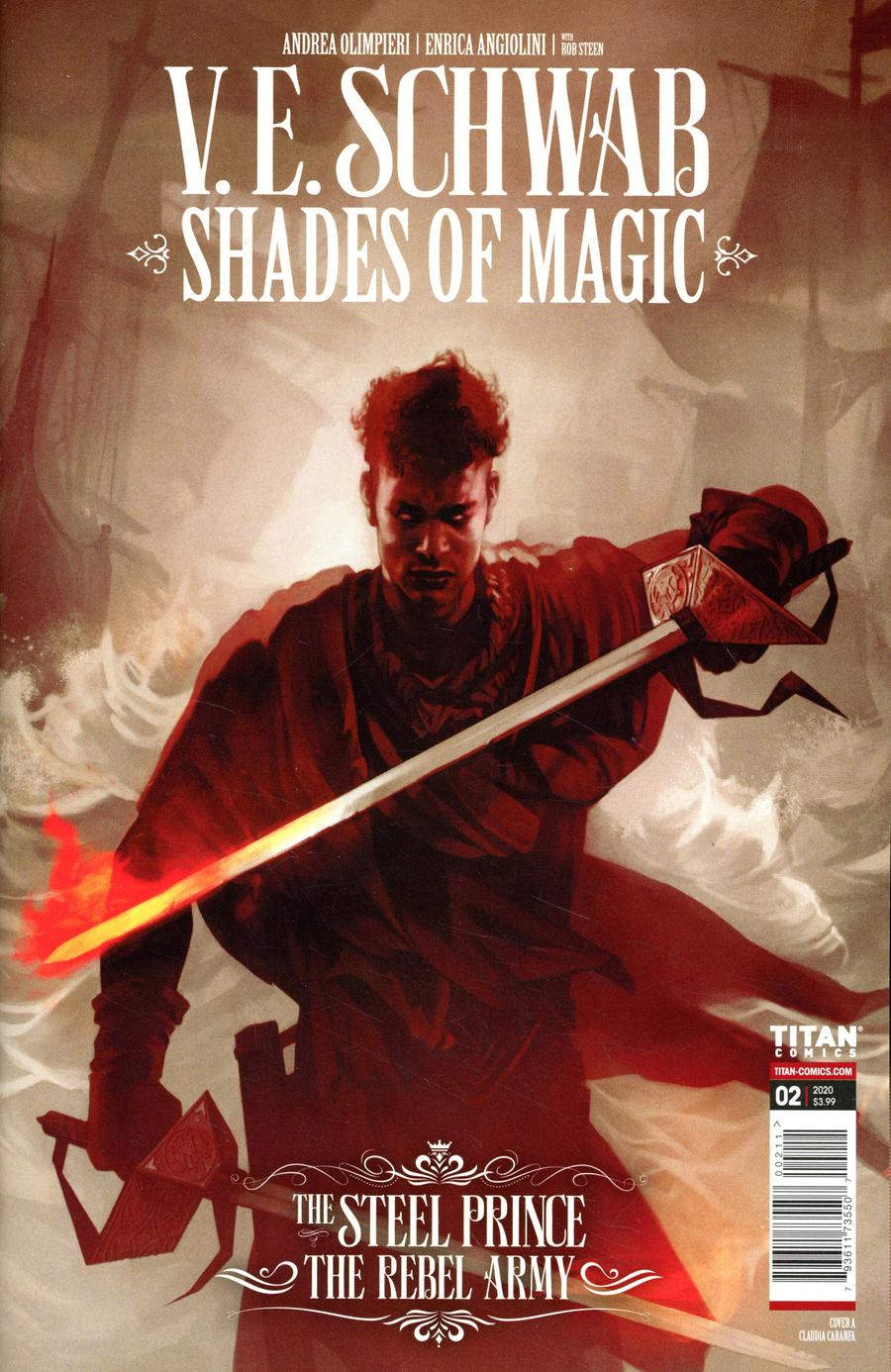 Shades Of Magic Steel Prince Rebel Army #2