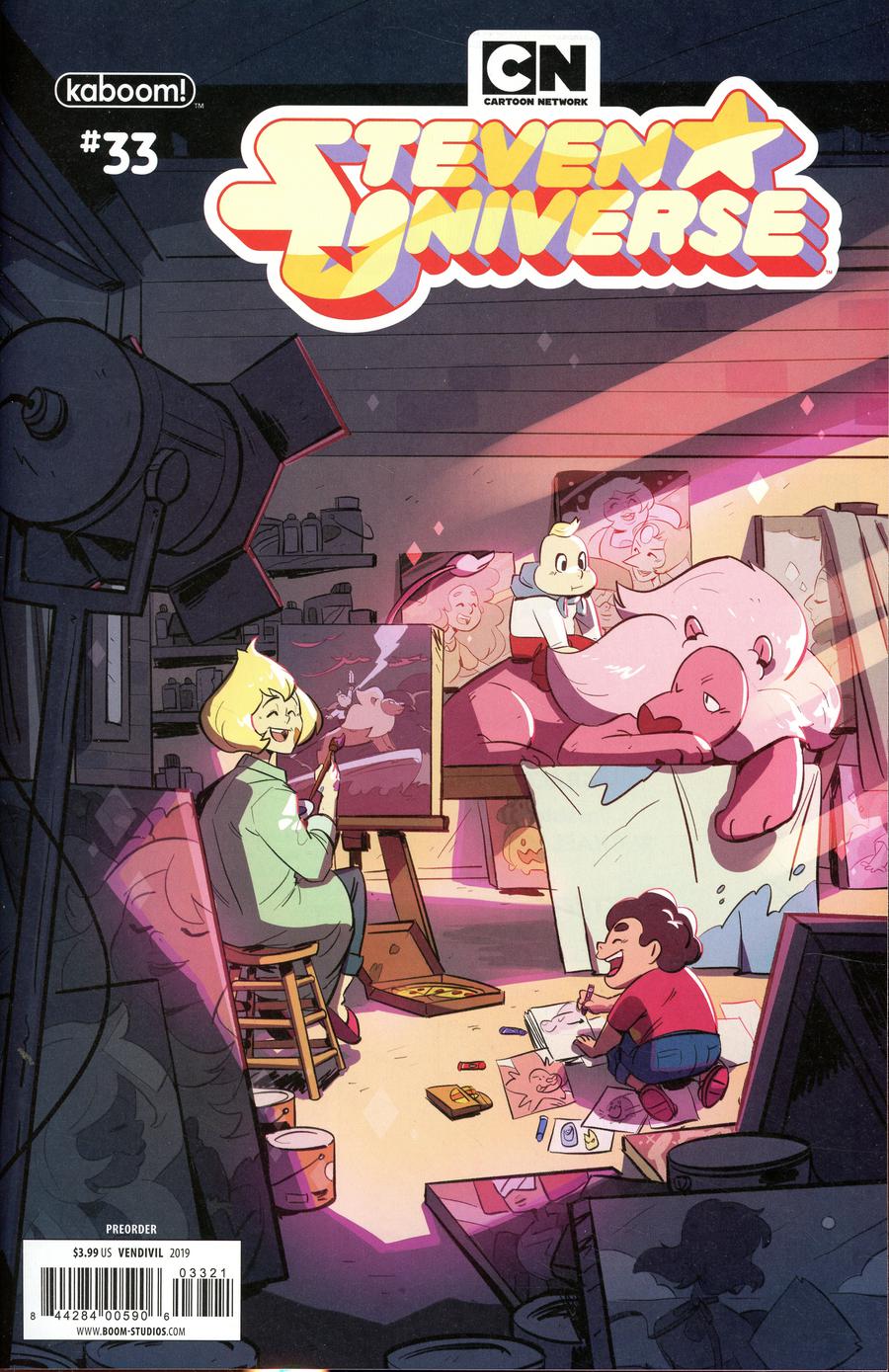 Steven Universe Vol 2 #33 Cover B Variant Cy Vendivil Preorder Cover