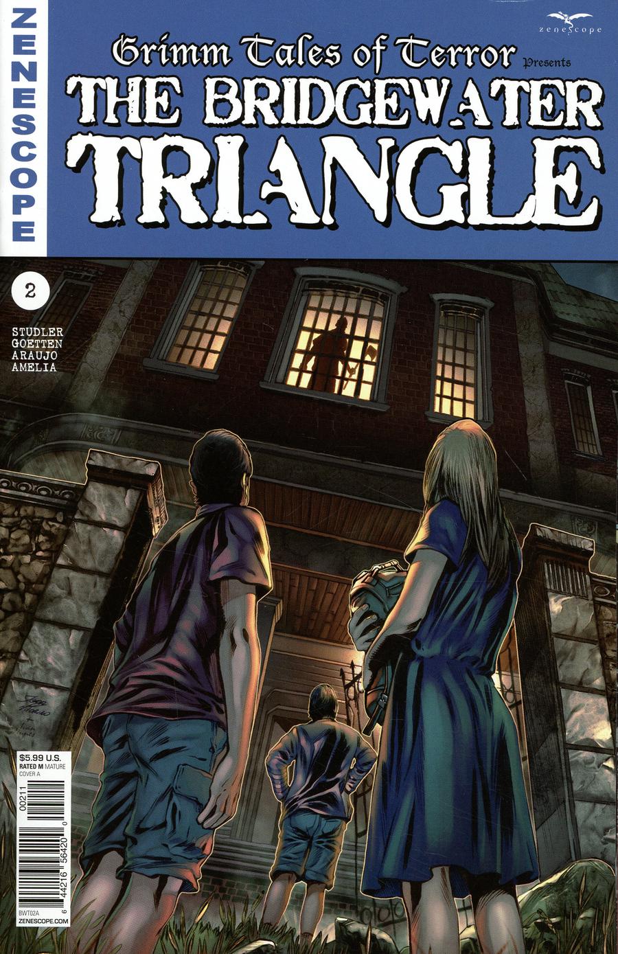 Grimm Fairy Tales Presents Grimm Tales Of Terror Bridgewater Triangle #2 Cover A Igor Vitorino