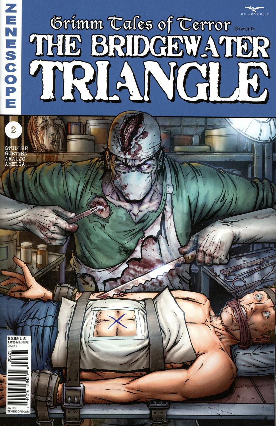 Grimm Tales Of Terror Presents Bridgewater Triangle #2 Cover B Daniel Leister