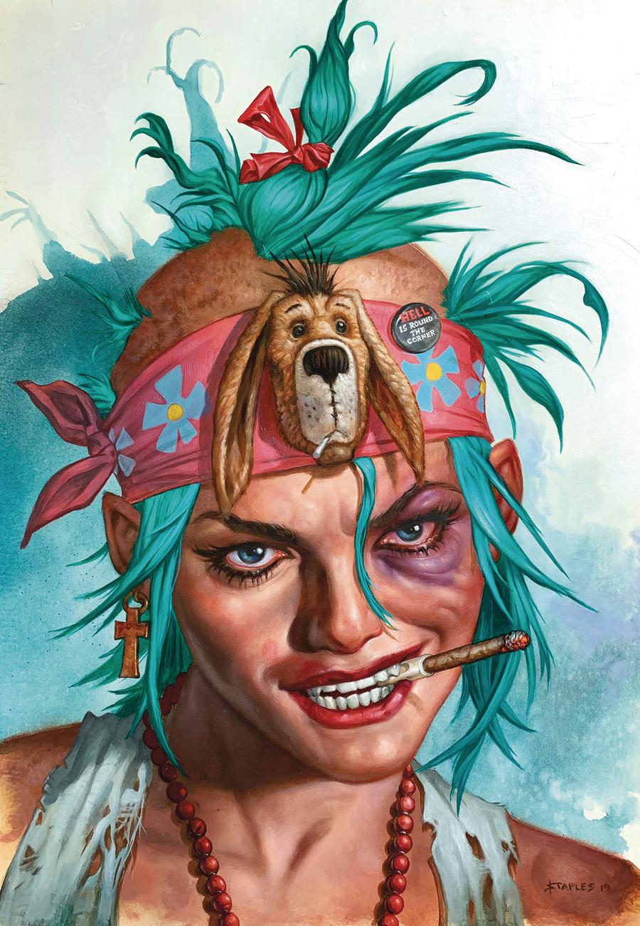 Tank Girl Vol 3 #8 Cover B Variant Greg Staples Virgin Cover