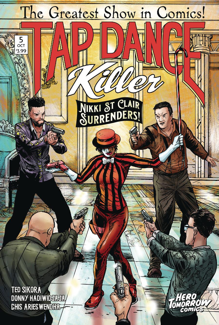 Tap Dance Killer #5 Cover A Regular Donny Hadiwidjaja Cover