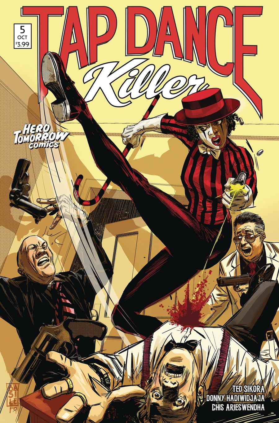 Tap Dance Killer #5 Cover B Variant Marcelo Basile Cover