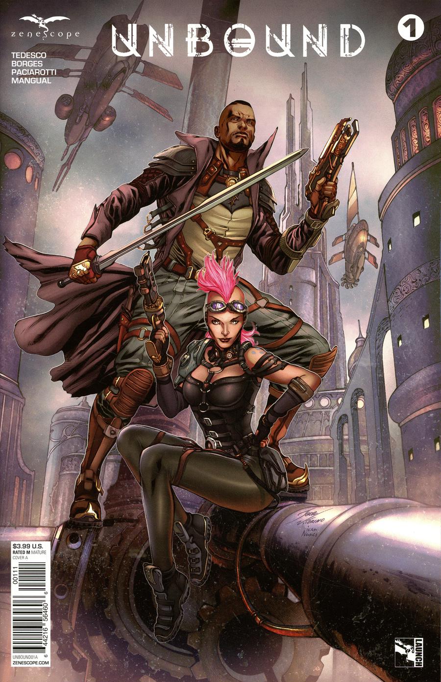 Unbound (Zenescope) #1 Cover A Igor Vitorino