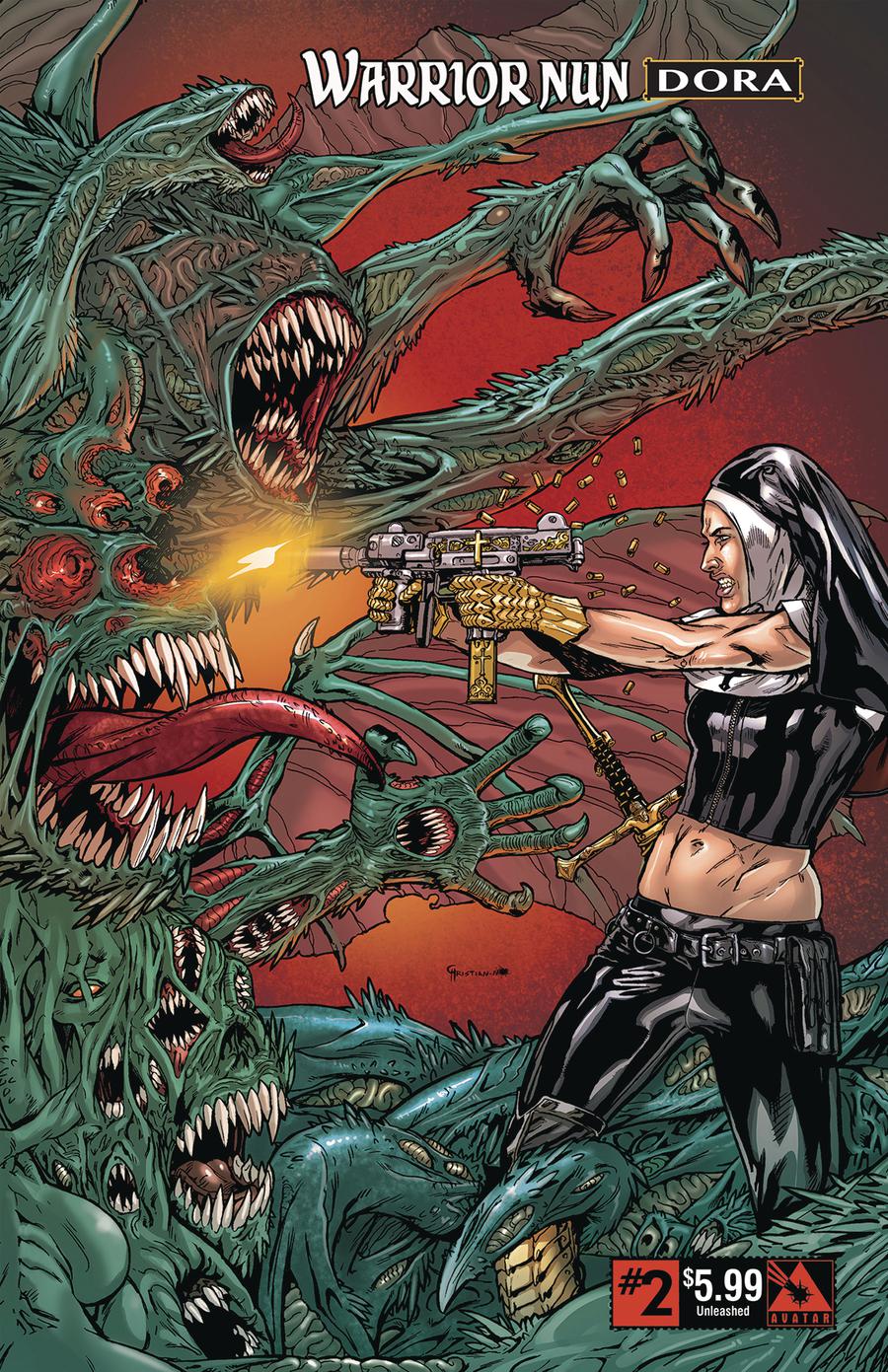 Warrior Nun Dora #2 Cover D Unleashed Cover