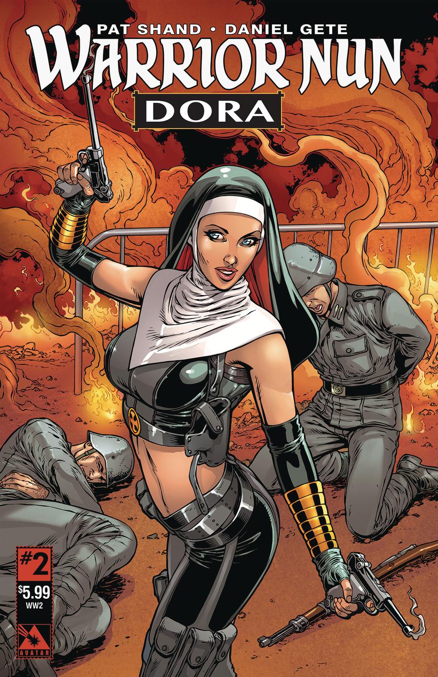 Warrior Nun Dora #2 Cover C World War II Cover