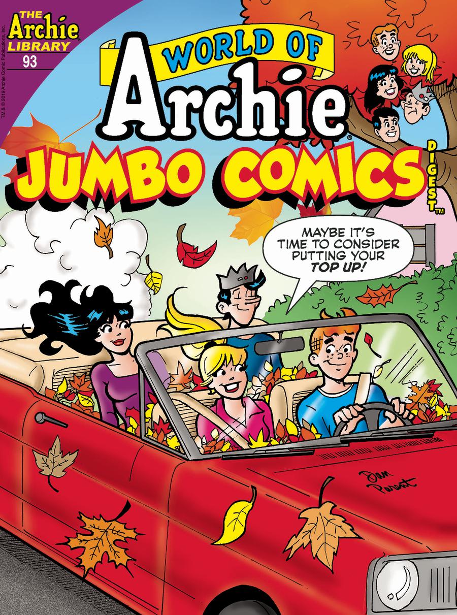 World Of Archie Jumbo Comics Digest #93