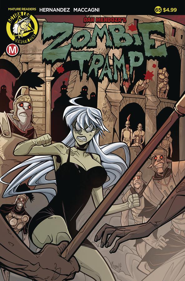 Zombie Tramp Vol 2 #65 Cover A Regular Marco Maccagni Cover