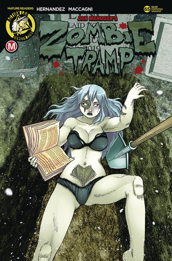 Zombie Tramp Vol 2 #65 Cover C Variant Rod Espinosa Cover