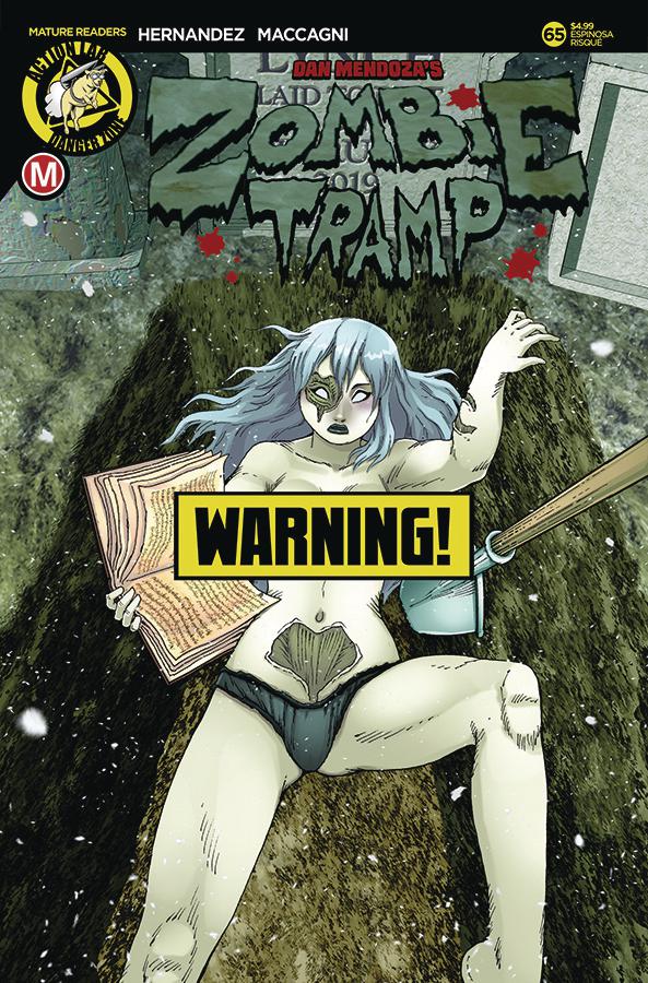 Zombie Tramp Vol 2 #65 Cover D Variant Rod Espinosa Risque Cover