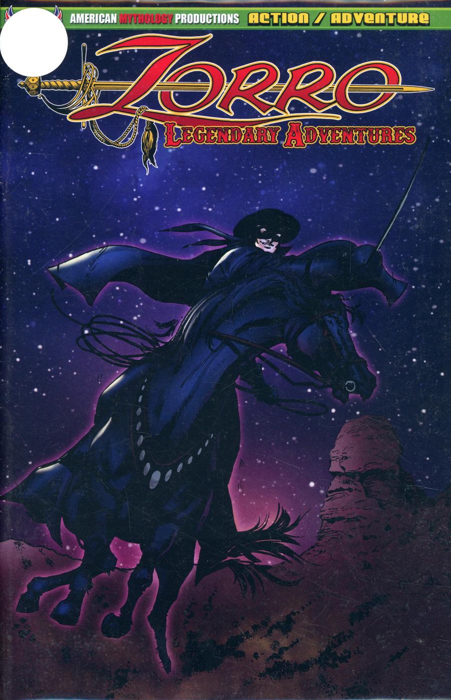 Zorro Legendary Adventures #1-4 Readers Set