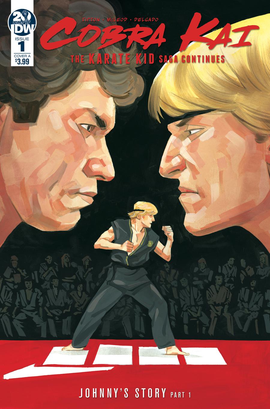 Cobra Kai Karate Kid Saga Continues #1 Cover A Regular Kagan McLeod Cover