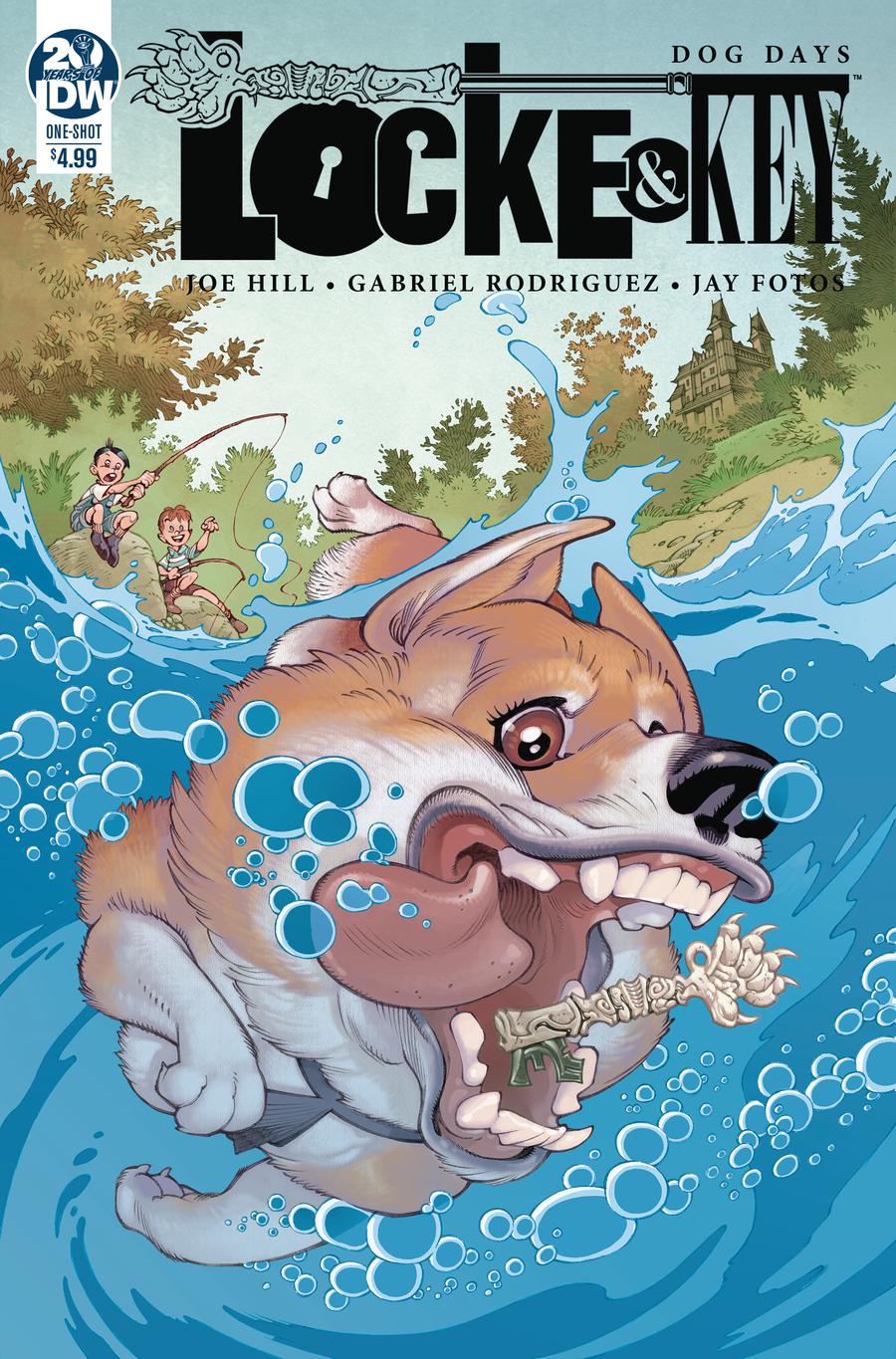 Locke & Key Dog Days One Shot