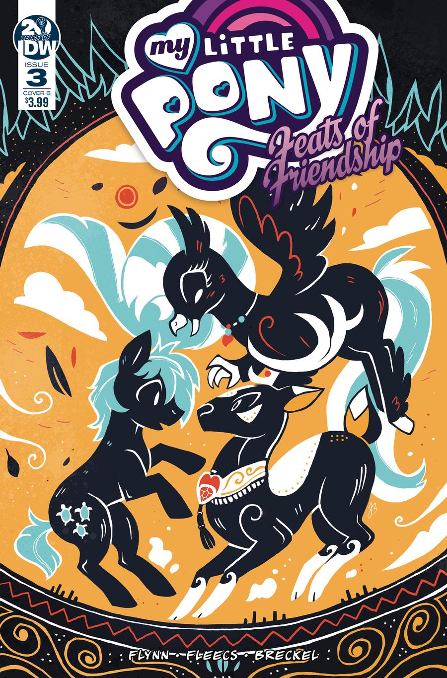 My Little Pony Feats Of Friendship #3 Cover B Variant JustaSuta Cover