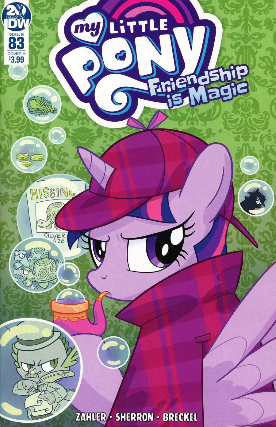 My Little Pony Friendship Is Magic #83 Cover A Regular Kate Sherron Cover