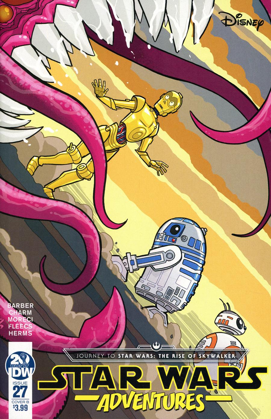 Star Wars Adventures #27 Cover B Variant Tony Fleecs Cover