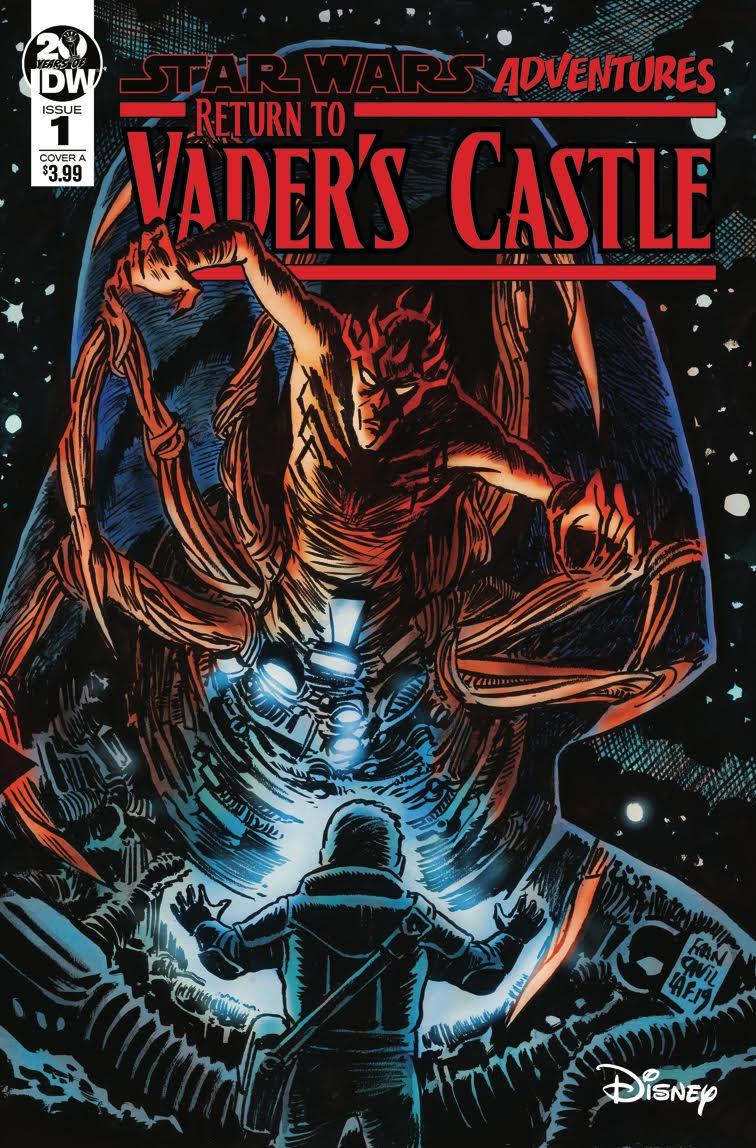 Star Wars Adventures Return To Vaders Castle #1 Cover A Regular Francesco Francavilla Cover