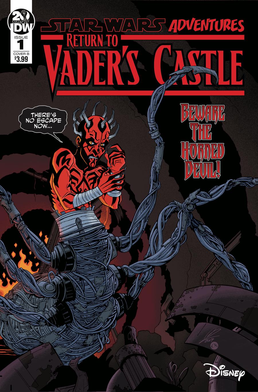 Star Wars Adventures Return To Vaders Castle #1 Cover B Variant Megan Levens Cover