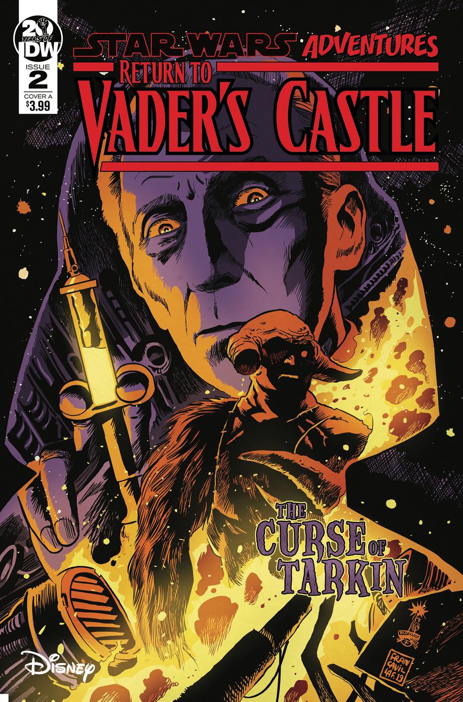 Star Wars Adventures Return To Vaders Castle #2 Cover A Regular Francesco Francavilla Cover
