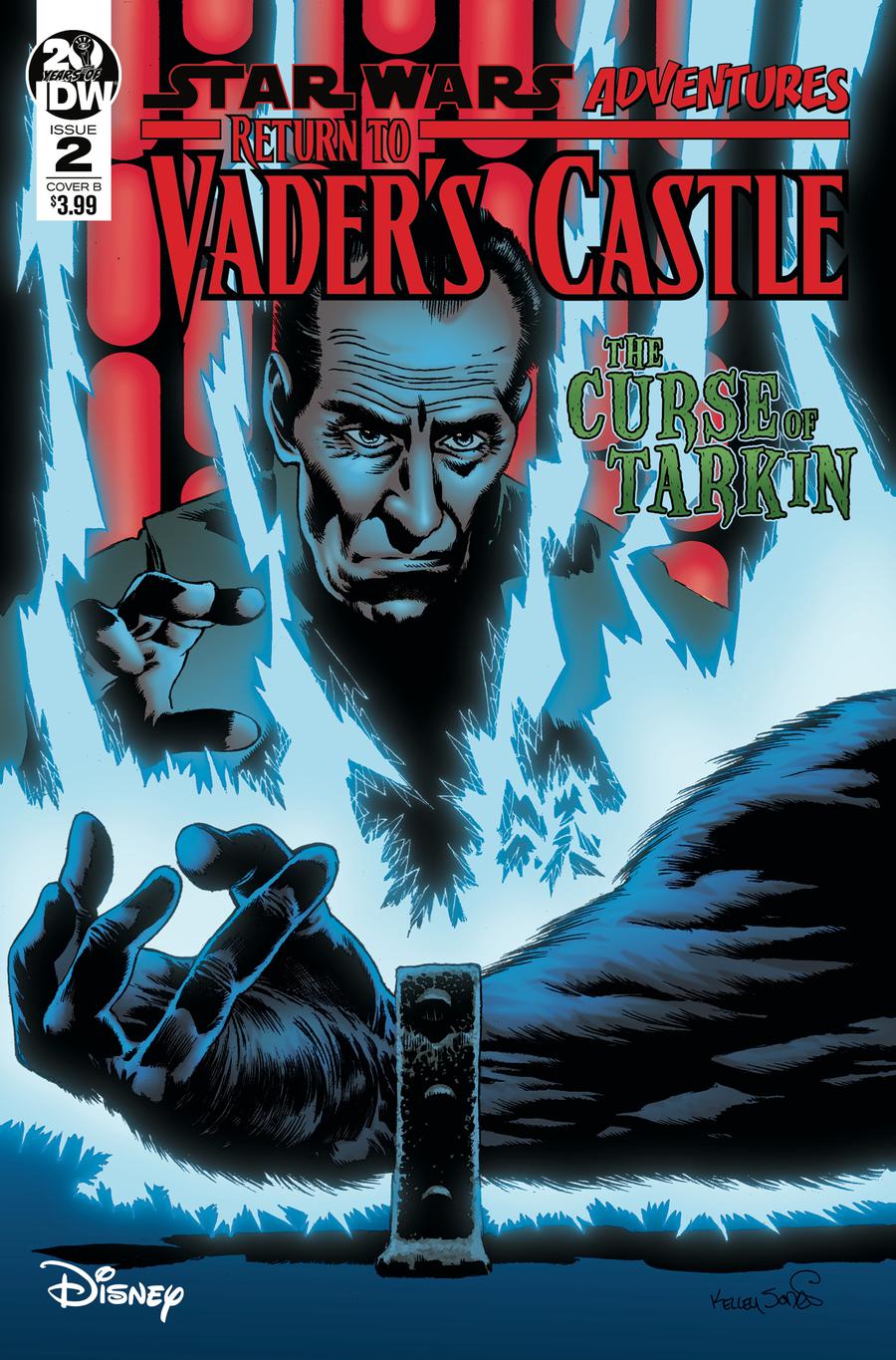 Star Wars Adventures Return To Vaders Castle #2 Cover B Variant Kelley Jones Cover
