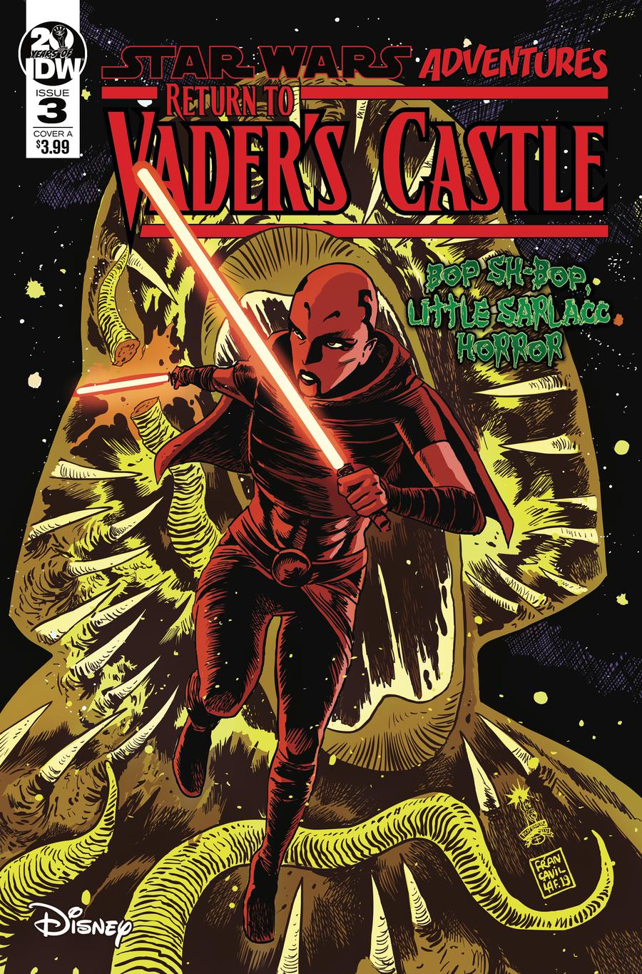 Star Wars Adventures Return To Vaders Castle #3 Cover A Regular Francesco Francavilla Cover